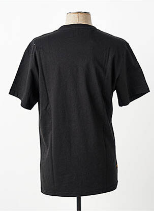 Tricou elasticitate mâneci scurte negru DAYTONA bărbat