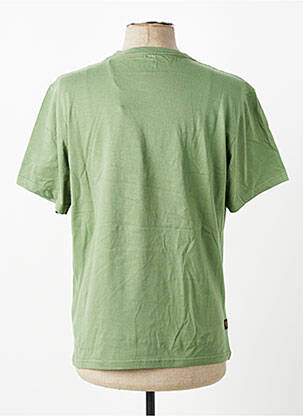 Tricou elasticitate mâneci scurte verde DAYTONA bărbat