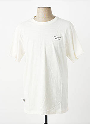 Tricou elasticitate mâneci scurte bej DAYTONA homme