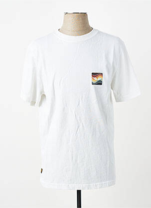 Tricou elasticitate mâneci scurte bej DAYTONA homme