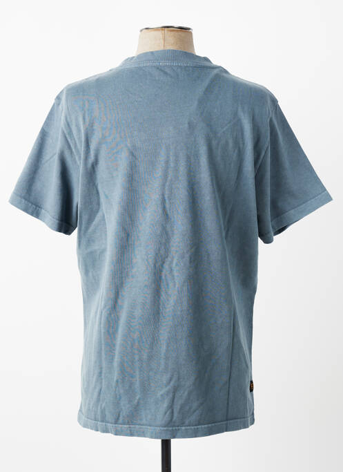 Tricou elasticitate mâneci scurte gri DAYTONA homme