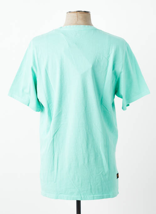 Tricou elasticitate mâneci scurte albastru DAYTONA homme