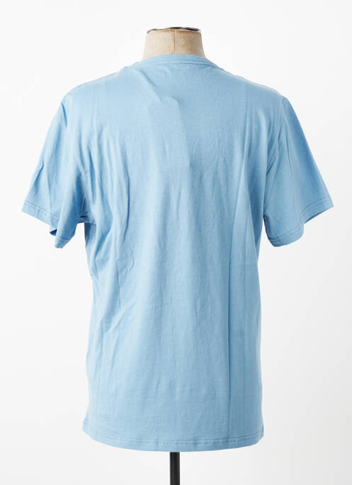 Tricou elasticitate mâneci scurte albastru DAYTONA homme