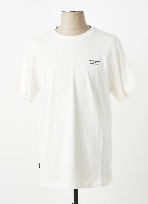 Tricou elasticitate mâneci scurte bej DAYTONA homme