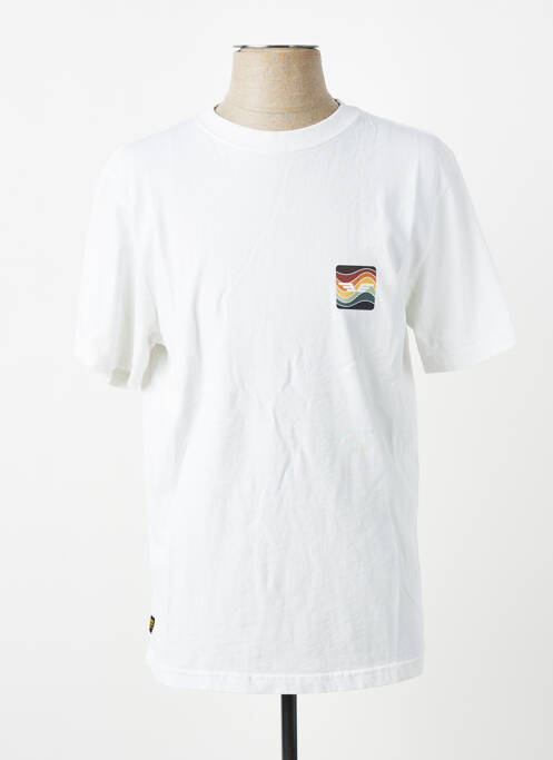 Tricou elasticitate mâneci scurte bej DAYTONA homme
