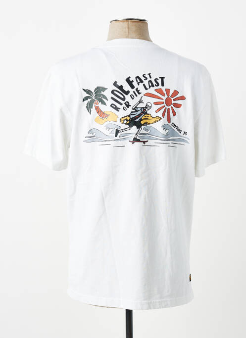 Tricou elasticitate mâneci scurte bej DAYTONA homme