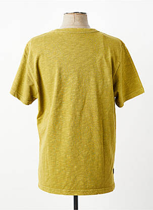 Tricou elasticitate mâneci scurte verde deschis DAYTONA bărbat