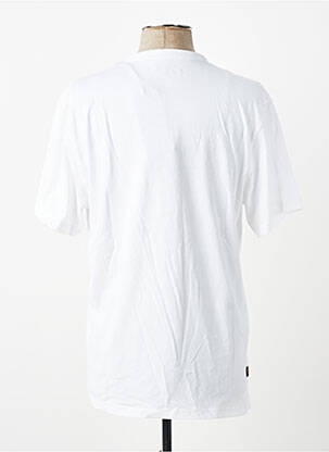 Tricou elasticitate mâneci scurte alb DAYTONA bărbat