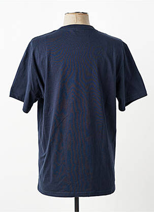 Tricou elasticitate mâneci scurte albastru DAYTONA bărbat