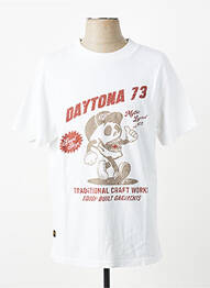 Tricou elasticitate mâneci scurte bej DAYTONA homme
