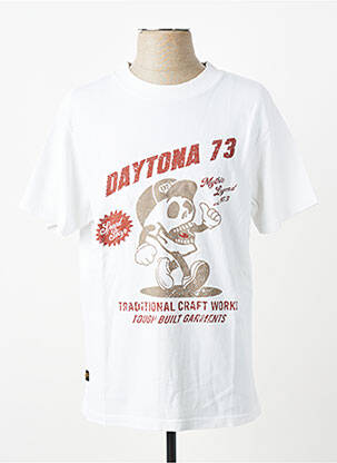 Tricou elasticitate mâneci scurte bej DAYTONA homme