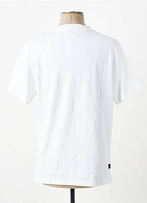 Tricou elasticitate mâneci scurte bej DAYTONA bărbat