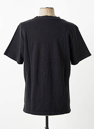 Tricou elasticitate mâneci scurte negru DAYTONA bărbat