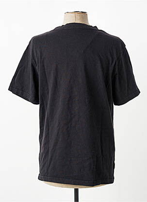 Tricou elasticitate mâneci scurte negru DAYTONA bărbat
