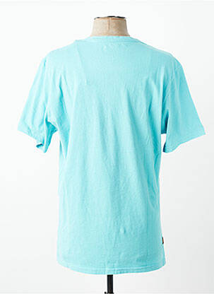 Tricou elasticitate mâneci scurte albastru deschis DAYTONA bărbat