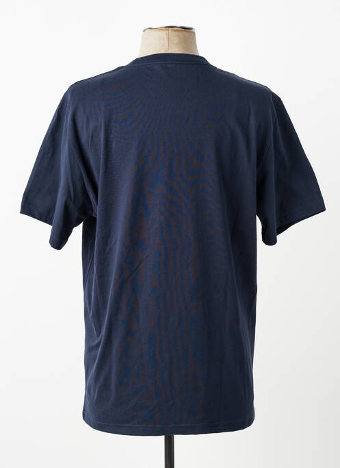 Tricou elasticitate mâneci scurte albastru DAYTONA homme