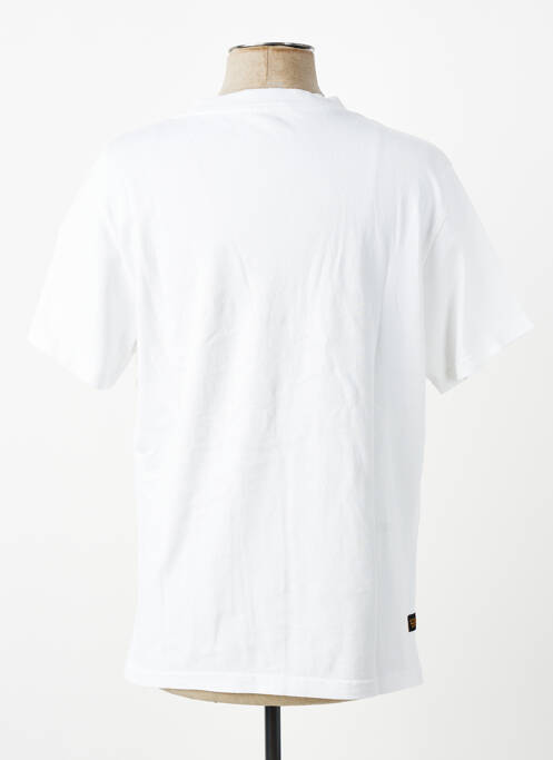 Tricou elasticitate mâneci scurte bej DAYTONA homme