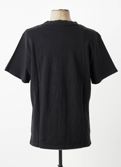 Tricou elasticitate mâneci scurte negru DAYTONA homme