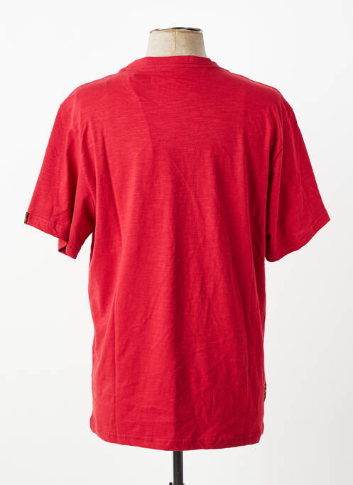 Tricou elasticitate mâneci scurte roșu DAYTONA homme