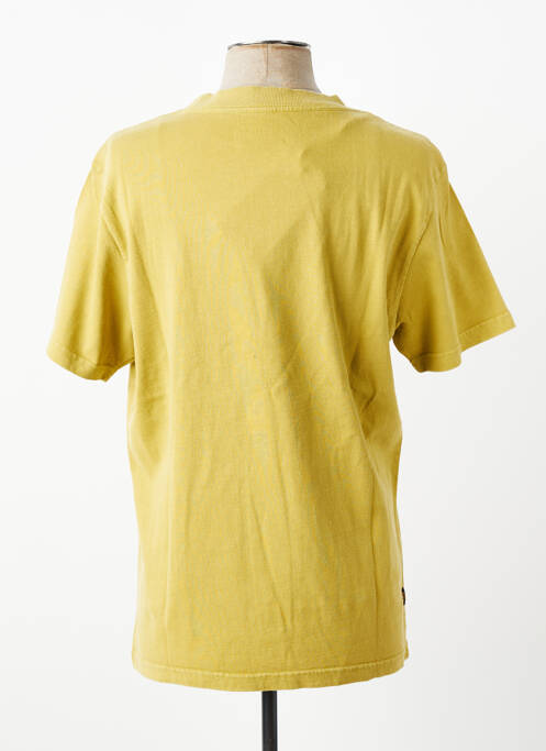 Tricou elasticitate mâneci scurte verde DAYTONA homme