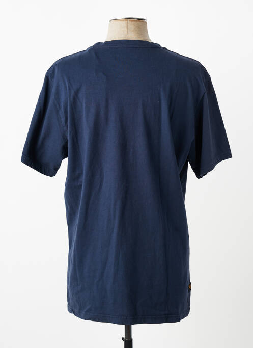 Tricou elasticitate mâneci scurte albastru DAYTONA homme