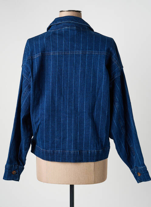 Jachete casual croială dreaptă albastru ICHI femme