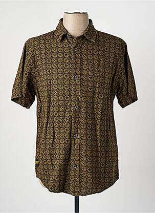 Cămașă cu mâneci scurte buzunare verde DAYTONA homme