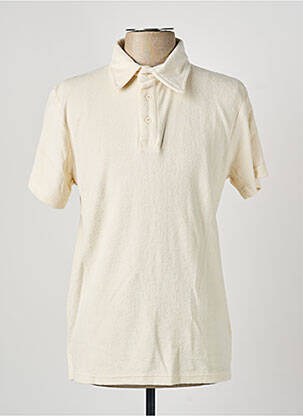 Polo croială cambrată mâneci scurte gri DAYTONA homme