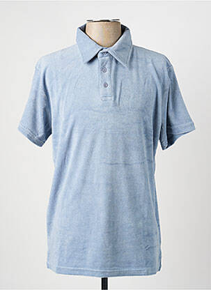 Polo croială cambrată mâneci scurte albastru deschis DAYTONA homme