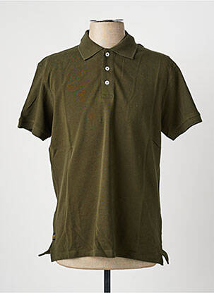 Polo elasticitate fără mâneci verde DAYTONA homme