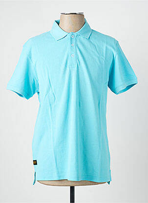 Polo elasticitate fără mâneci albastru DAYTONA homme