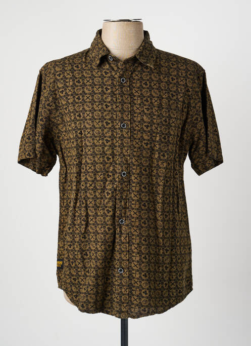 Cămașă cu mâneci scurte buzunare verde DAYTONA homme