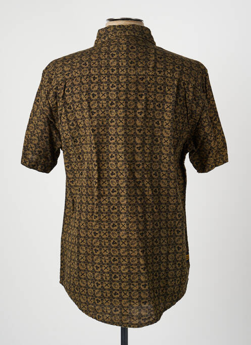 Cămașă cu mâneci scurte buzunare verde DAYTONA homme