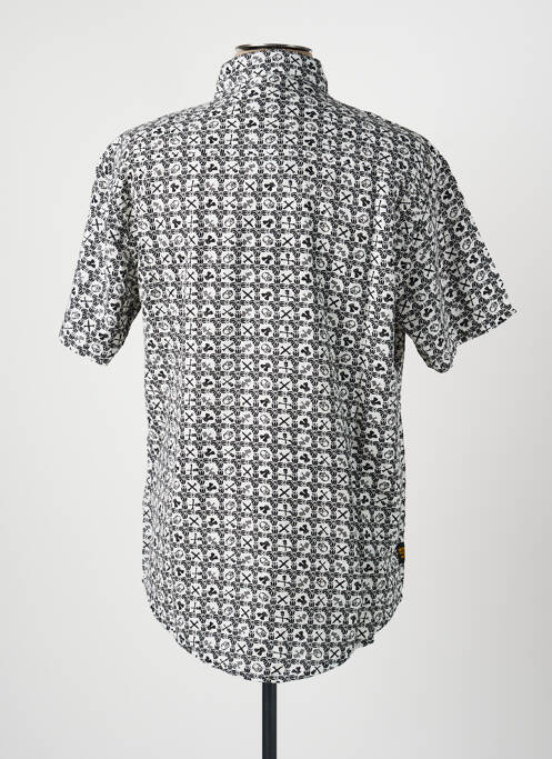 Cămașă cu mâneci scurte buzunare alb DAYTONA homme