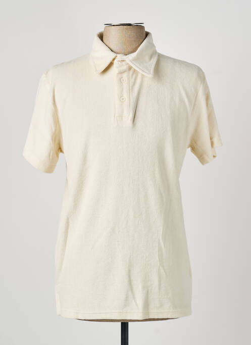 Polo croială cambrată mâneci scurte gri DAYTONA homme