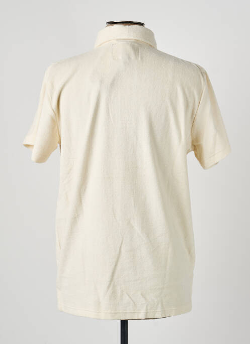 Polo croială cambrată mâneci scurte gri DAYTONA homme