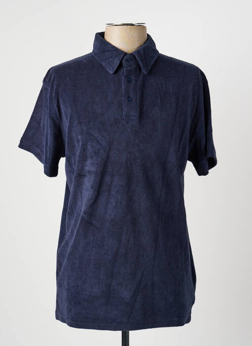 Polo croială cambrată mâneci scurte albastru DAYTONA homme