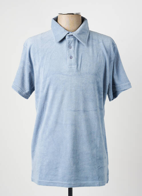 Polo croială cambrată mâneci scurte albastru deschis DAYTONA homme