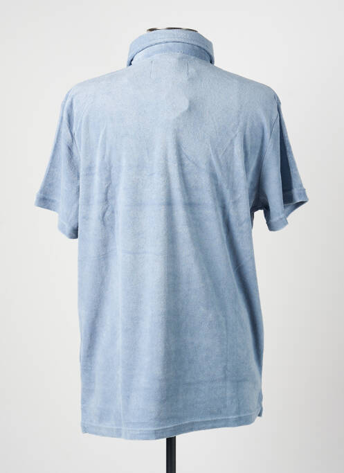 Polo croială cambrată mâneci scurte albastru deschis DAYTONA homme