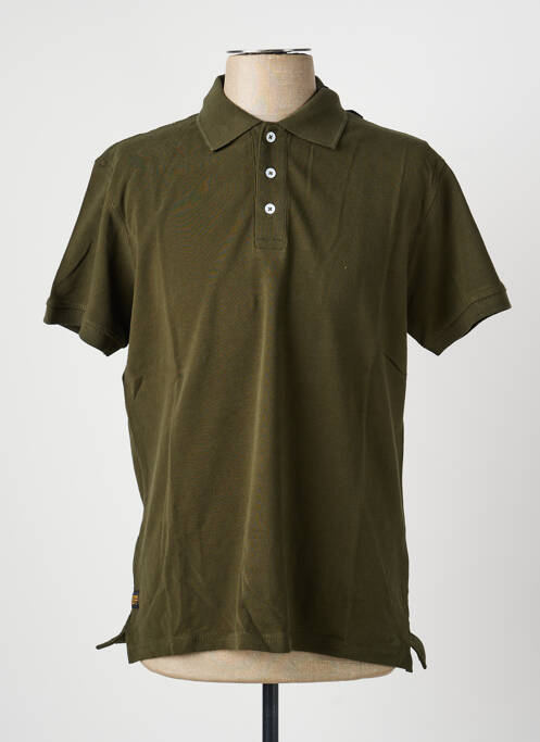 Polo elasticitate fără mâneci verde DAYTONA homme