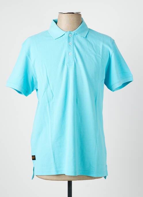 Polo elasticitate fără mâneci albastru DAYTONA homme