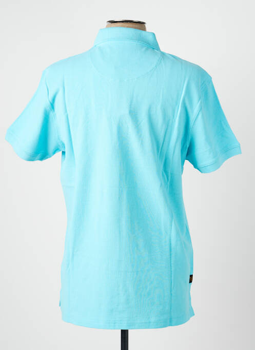 Polo elasticitate fără mâneci albastru DAYTONA homme