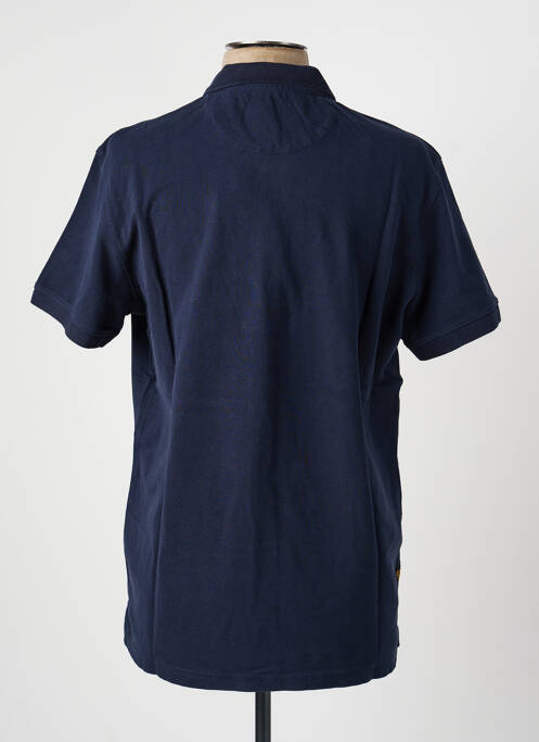 Polo elasticitate fără mâneci albastru închis DAYTONA homme