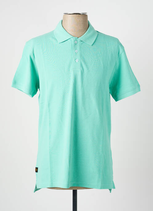 Polo elasticitate fără mâneci verde deschis DAYTONA homme