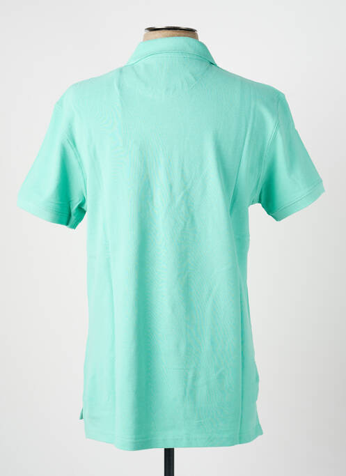 Polo elasticitate fără mâneci verde deschis DAYTONA homme
