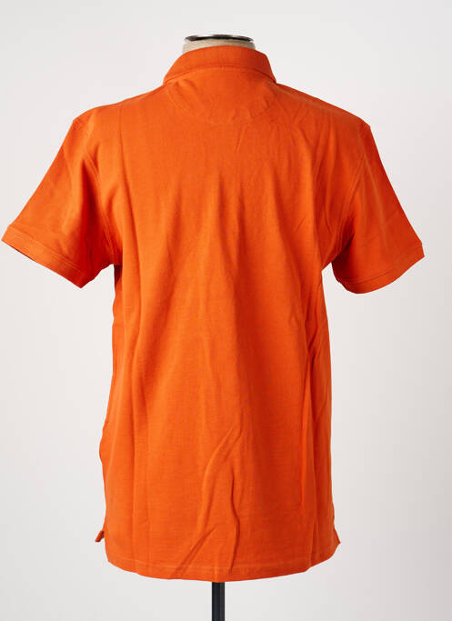 Polo elasticitate mâneci scurte portocaliu DAYTONA homme