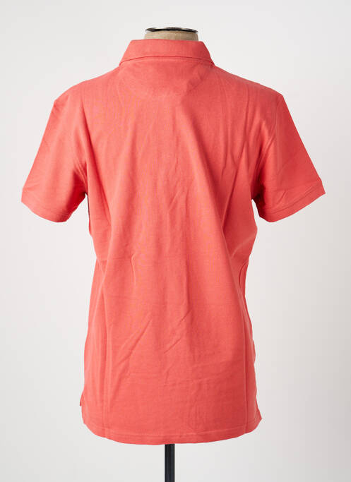 Polo elasticitate mâneci scurte roz DAYTONA homme