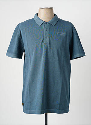 Polo elasticitate mâneci scurte albastru DAYTONA homme