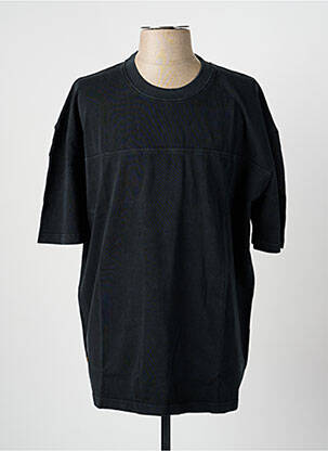 Tricou elasticitate mâneci scurte negru DAYTONA bărbat