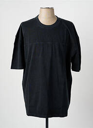 Tricou elasticitate mâneci scurte negru DAYTONA bărbat